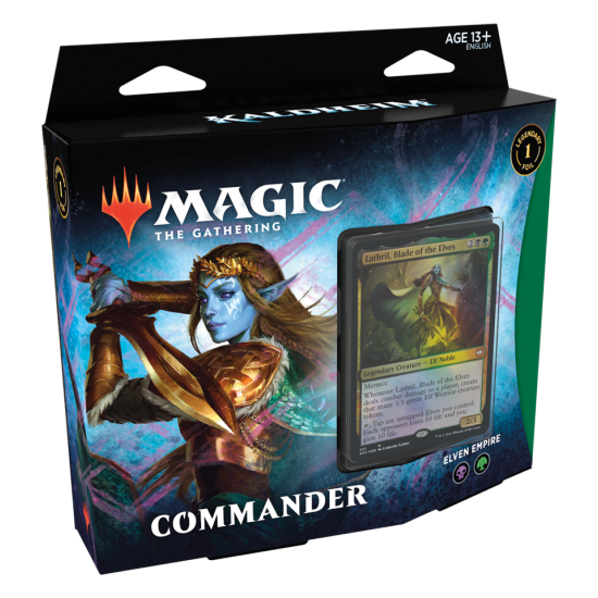 Magic: The Gathering Kaldheim Commander Deck - Elven Empire 