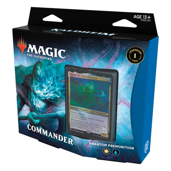 Magic The Gathering Kaldheim Commander Deck Phantom Premonition