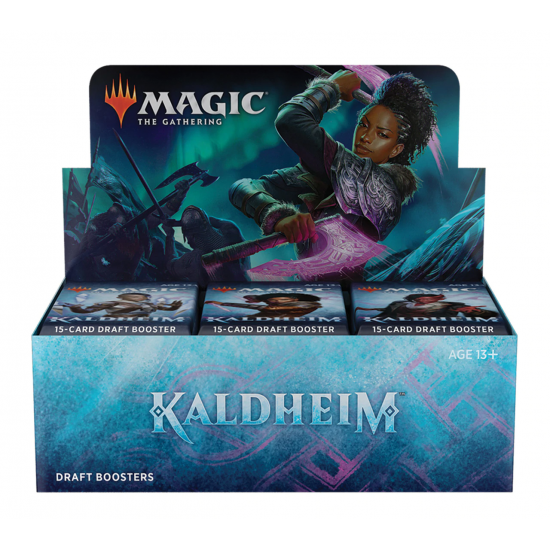 Magic: The Gathering Kaldheim Draft Booster Box, 36/Pack 