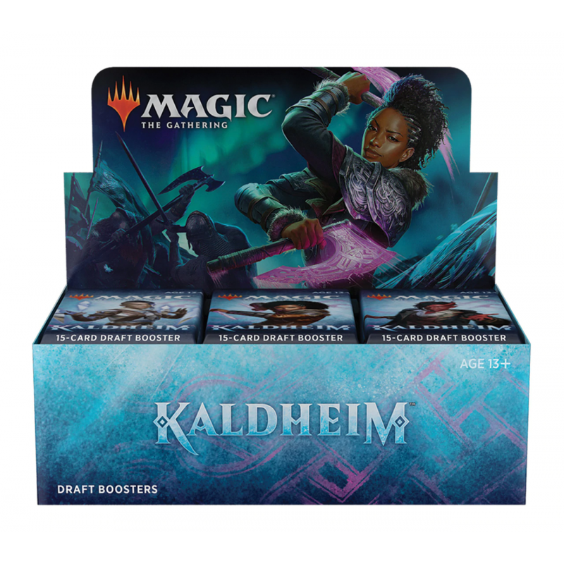 Magic The Gathering Kaldheim Draft Booster Box, 36/Pack