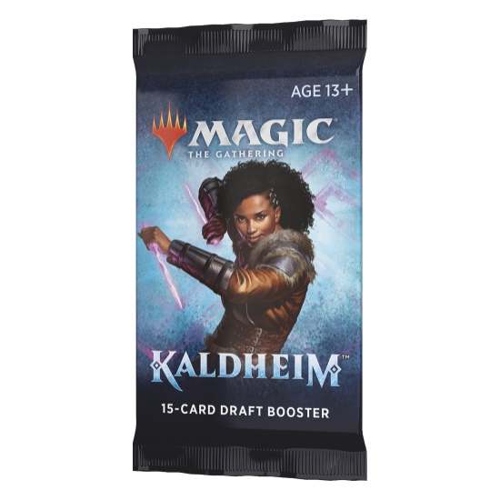Magic: The Gathering Kaldheim 15-Card Draft Booster Pack 
