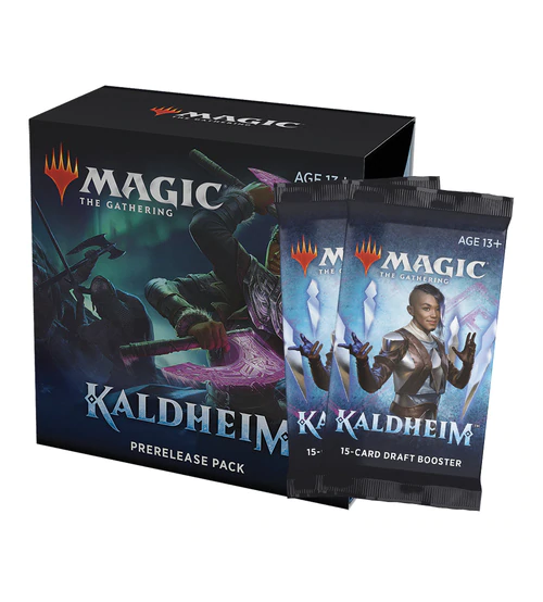 Magic The Gathering Kaldheim 15Card Draft Booster Pack