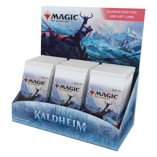 Magic: The Gathering Kaldheim Set Booster Box, 30/Pack 