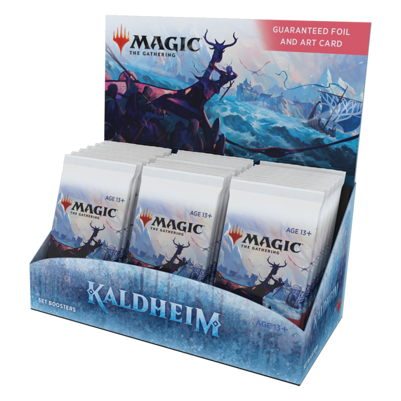Magic The Gathering Kaldheim Set Booster Box, 30/Pack