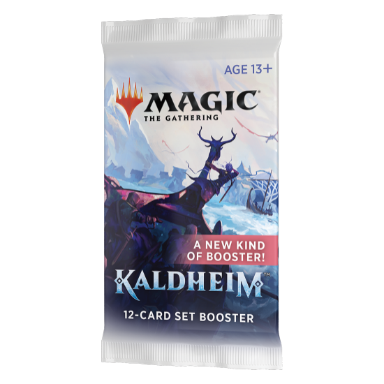 Magic: The Gathering Kaldheim 12-Card Set Booster Pack 