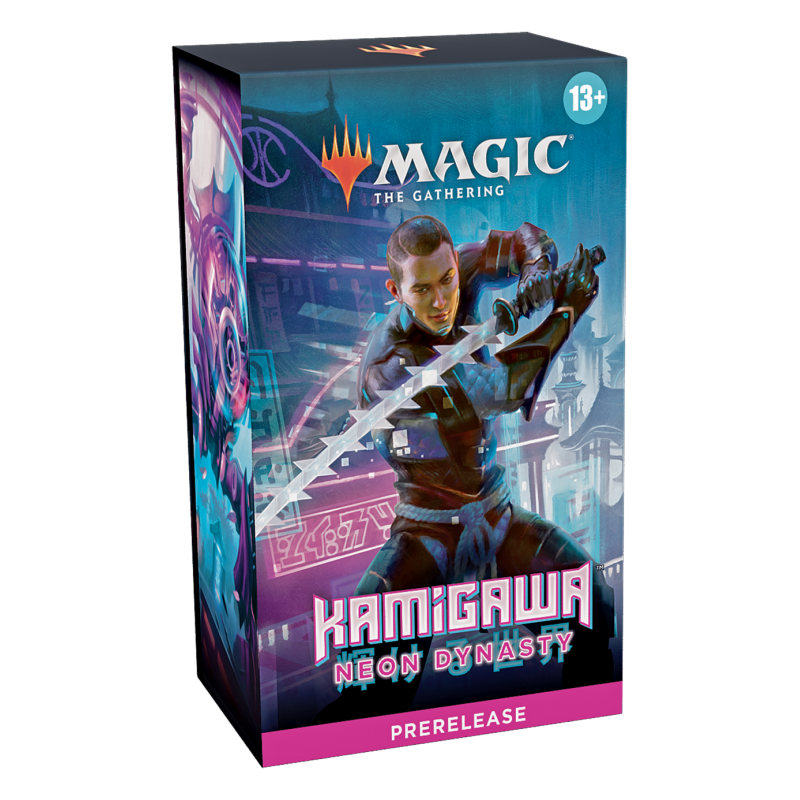 Commander Kamigawa: Neon Dynasty 100+ Deck Box Kotori, Pilot Prodigy  A The Gathering