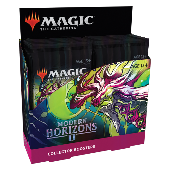 Magic The Gathering Modern Horizons 2 Collector Booster Box, 12/Pack