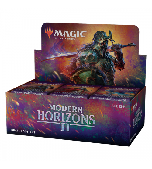 Magic The Gathering Modern Horizons 2 Set Booster Box, 30/Pack