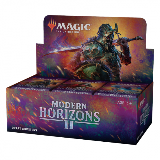 Magic: The Gathering Modern Horizons 2 Draft Booster Box, 36/Pack 