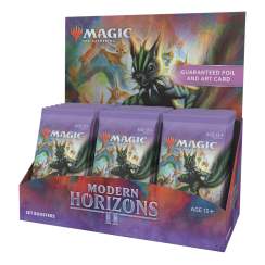 Magic: The Gathering Modern Horizons 2 Set Booster Box, 30/Pack