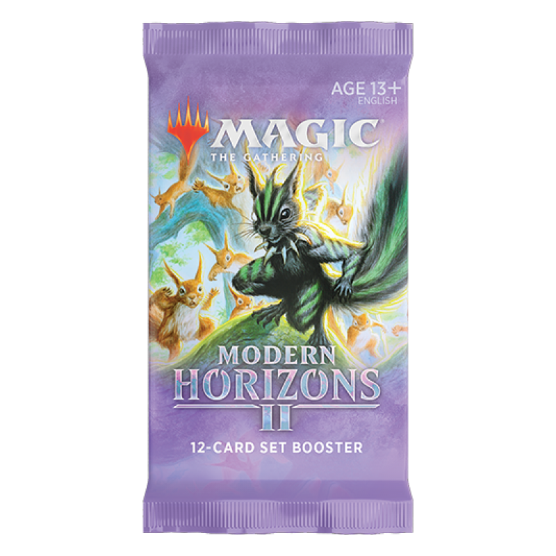 Magic The Gathering Modern Horizons 2 Set Booster Box, 30/Pack