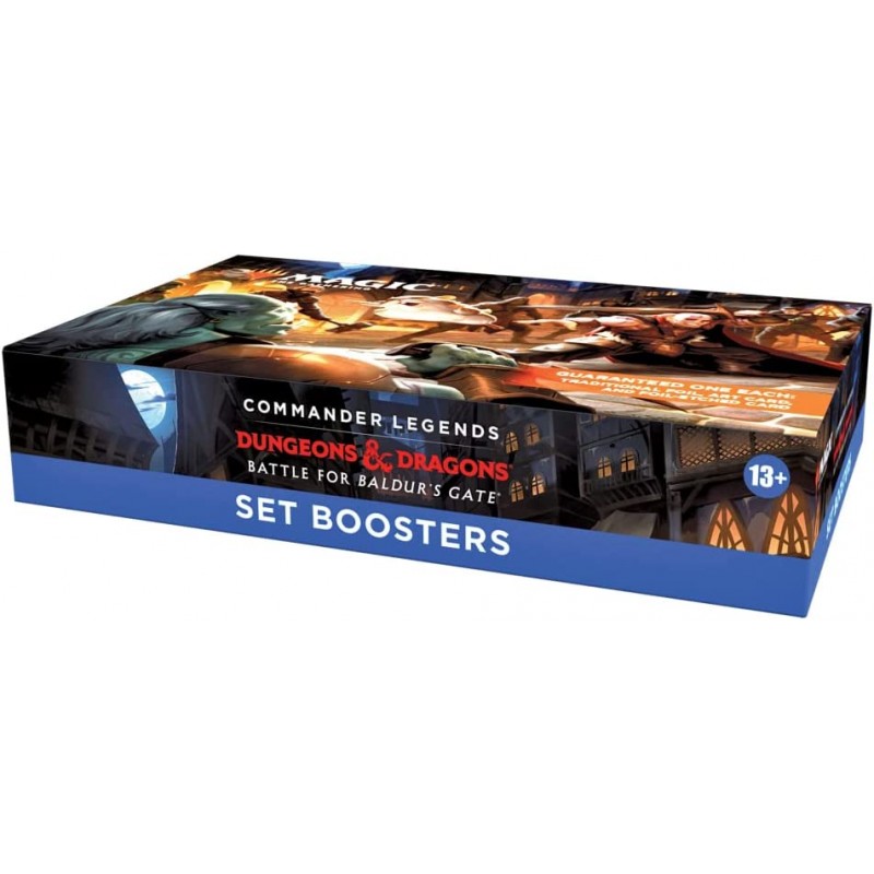 Magic The Gathering Battle for Baldur's Gate Set Booster Box, 18/Pack