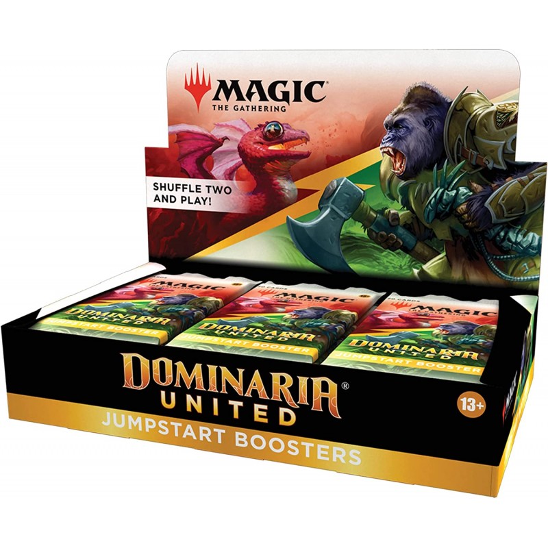 Magic The Gathering Dominaria United Jumpstart Booster Box, 18/Pack