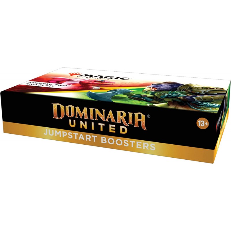 Magic The Gathering Dominaria United Jumpstart Booster Box, 18/Pack