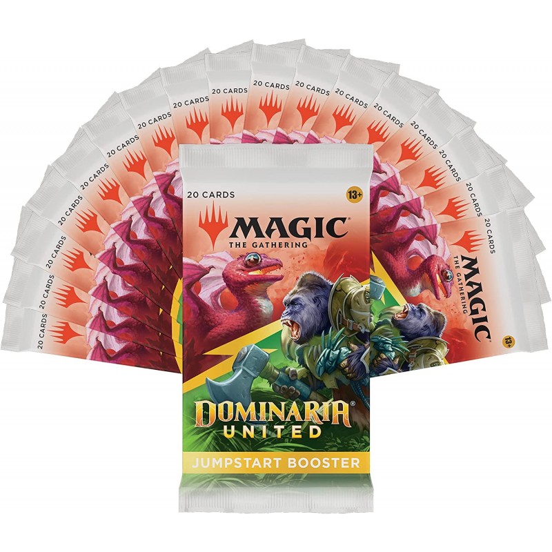 Magic The Gathering Dominaria United Jumpstart Booster Box, 18/Pack