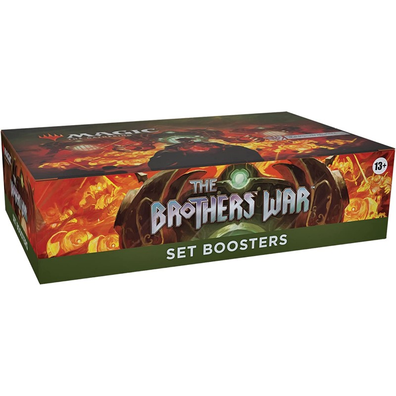 Magic The Gathering The Brothers' War Set Booster Box, 30/Pack
