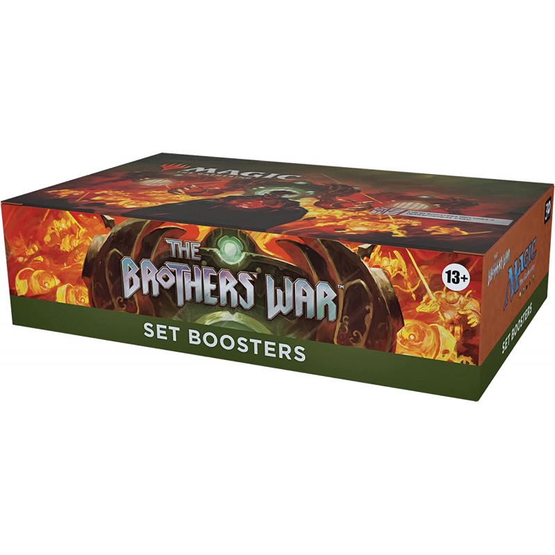Magic The Gathering The Brothers' War Set Booster Box, 30/Pack