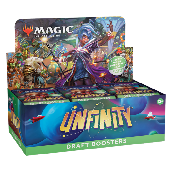 Magic: The Gathering Unfinity Draft Box, 36/Pack