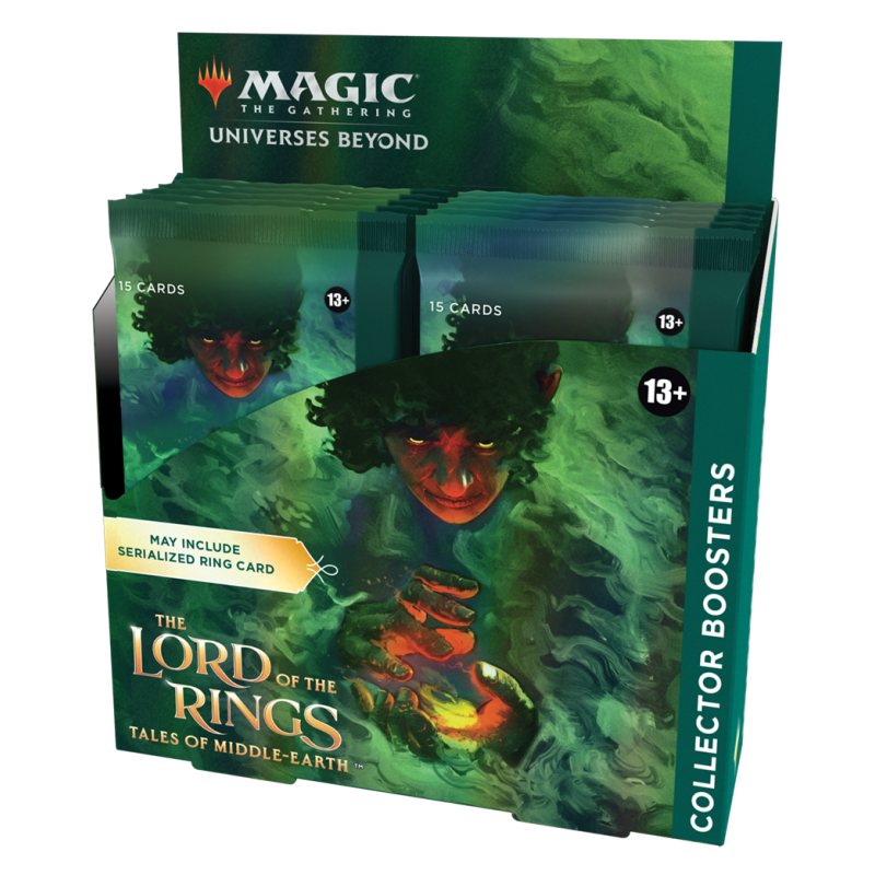 magic the gathering lord of the rings collector booster pack