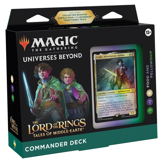 Magic The Gathering The Lord of the Rings Tales of Middleearth