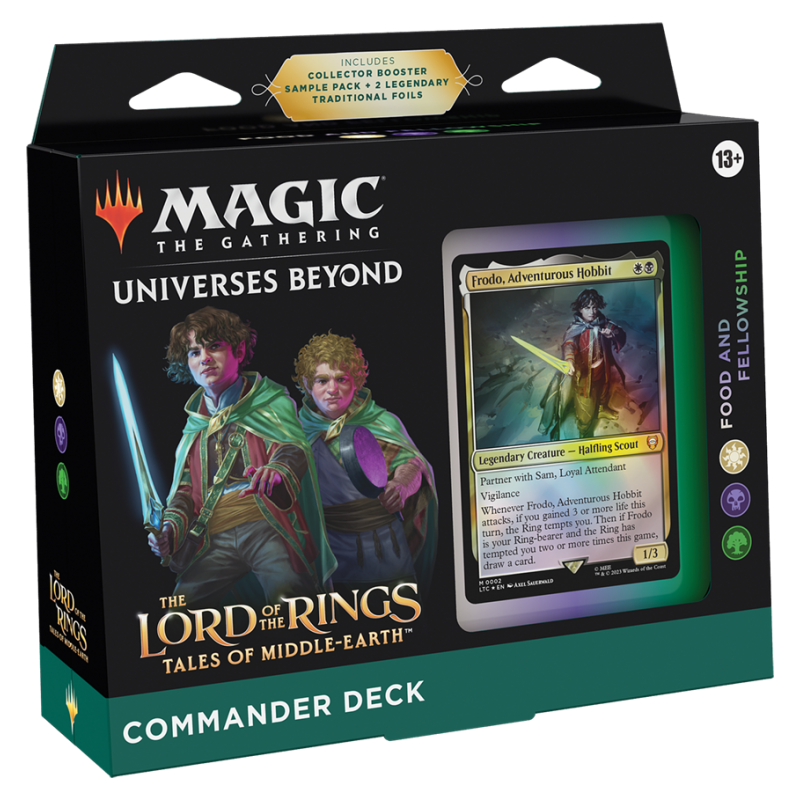 Magic The Gathering The Lord of the Rings Tales of Middleearth