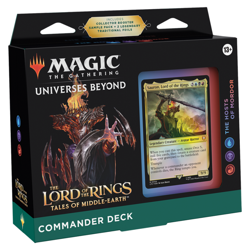 Magic The Gathering The Lord of the Rings Tales of Middleearth