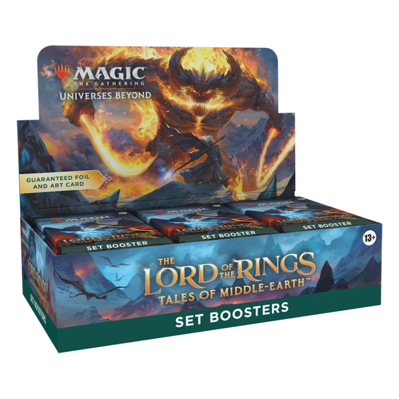 Magic The Gathering The Lord of the Rings Tales of Middleearth™ Set