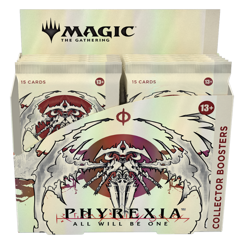 Magic The Gathering Phyrexia All Will Be One Collector Booster Box