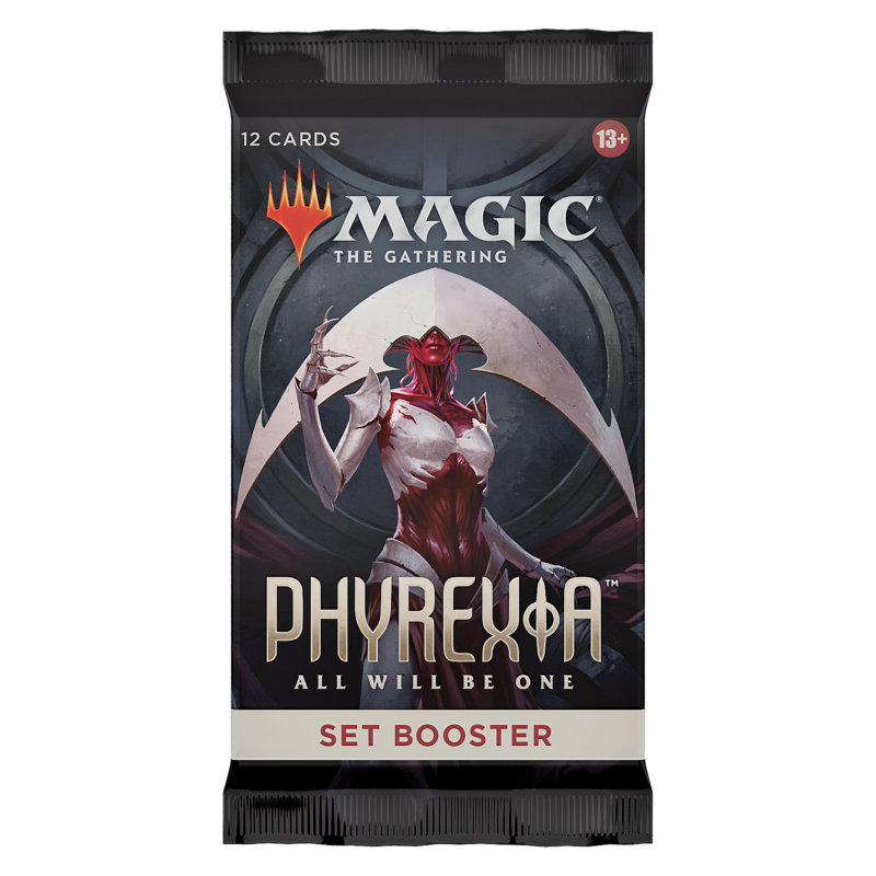 Magic The Gathering Phyrexia All Will Be One Set Booster Box, 30/Pack