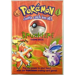 Pokemon Base Set Theme Deck - Brushfire