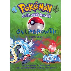 Pokemon Base Set Theme Deck - Overgrowth