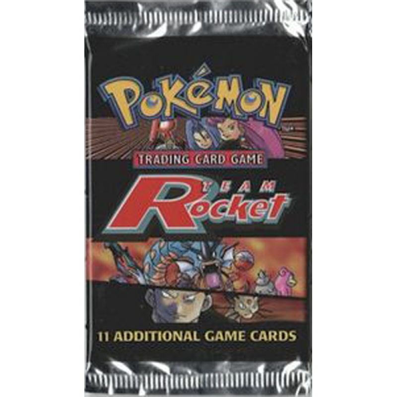Pokemon Team Rocket 11Card Booster Pack