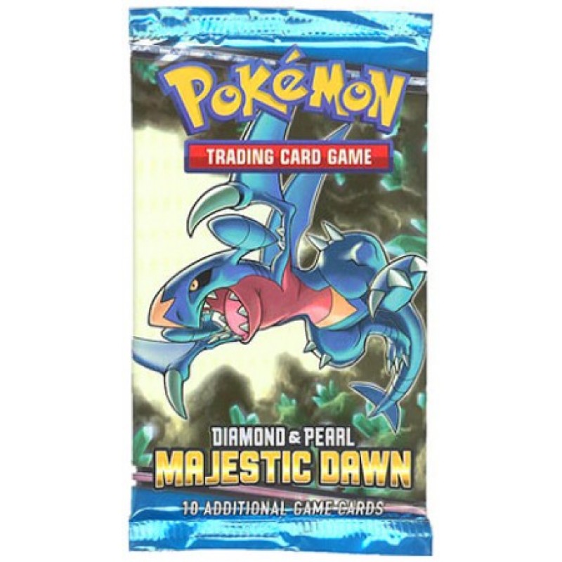Pokemon Diamond & Pearl Majestic Dawn 10-Card Booster Pack