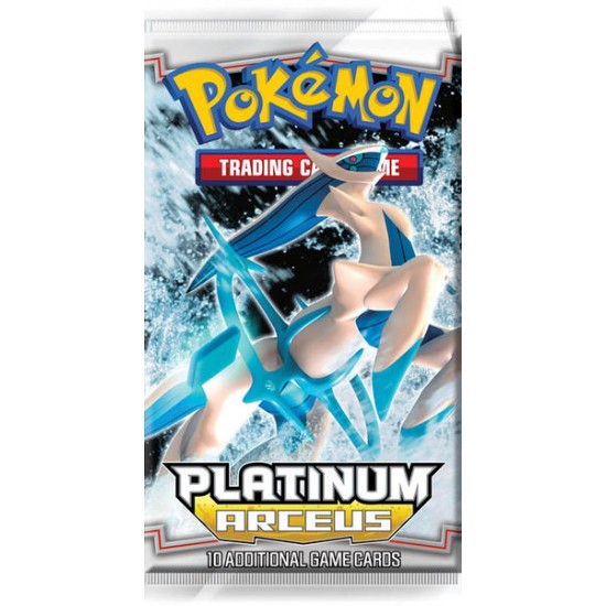 Pokemon Platinum Arceus 10Card Booster Pack