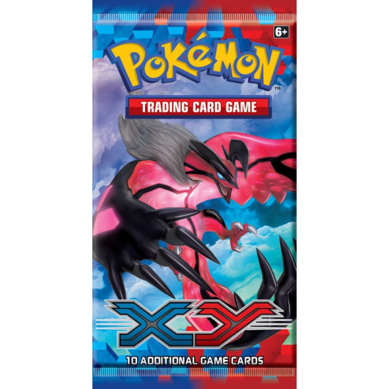Pokemon XY Base Set 10Card Booster Pack