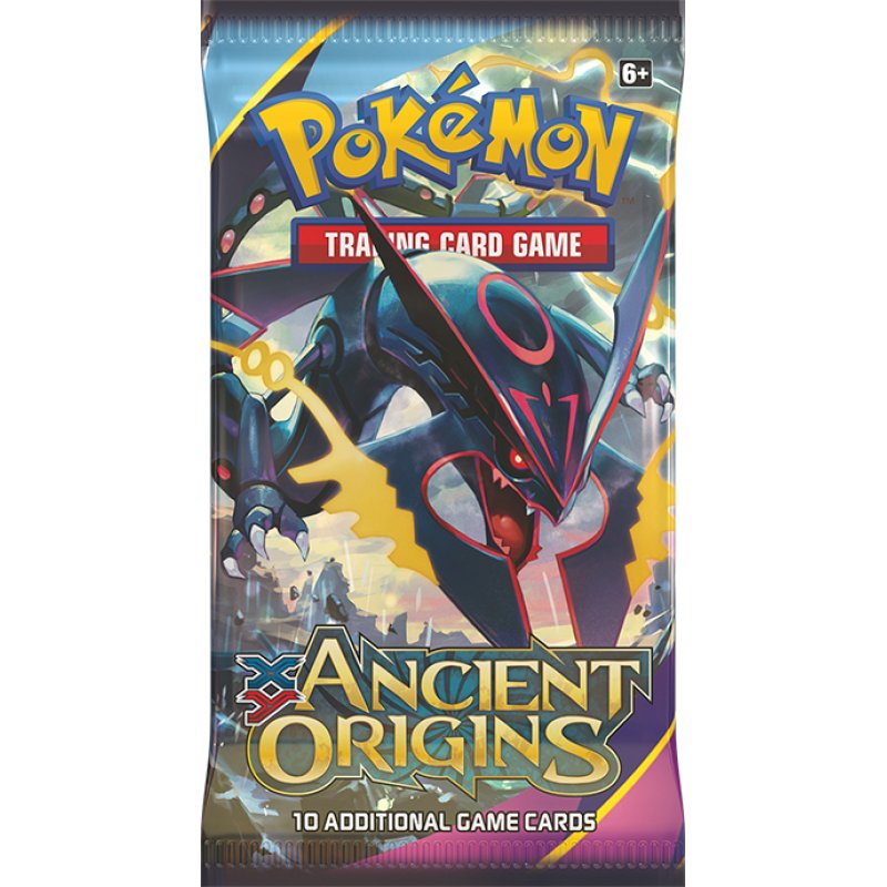 Pokemon XY Ancient Origins Booster Box, 36/Pack