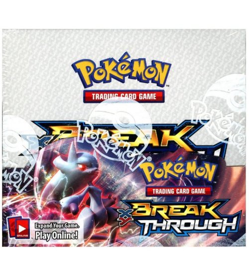 Pokemon XY BREAKthrough TCG online code card (12 count)