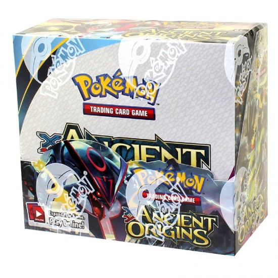Pokemon XY Ancient Origins Booster Box, 36/Pack