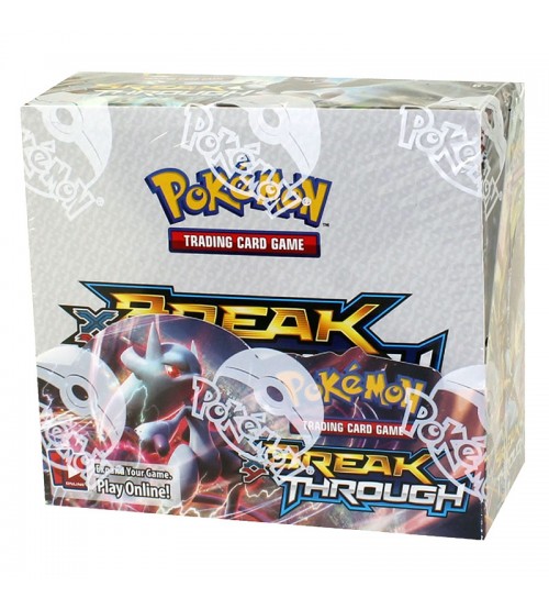 Pokemon XY Evolutions Booster Box, 36/Pack