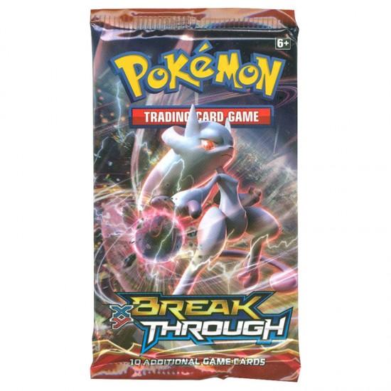 Pokemon XY BREAKthrough 10Card Booster Pack
