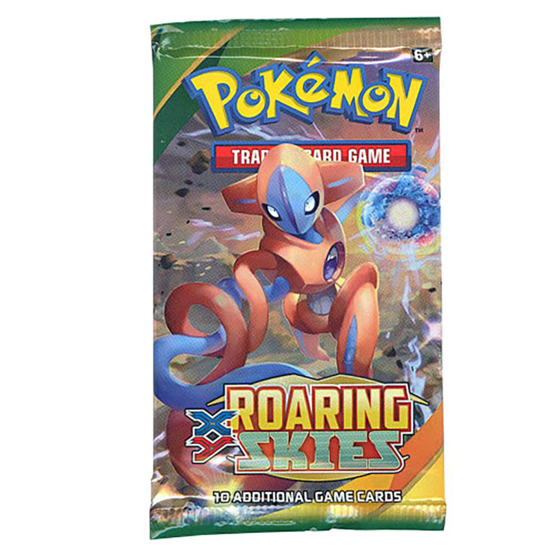 Pokemon XY Roaring Skies 10Card Booster Pack