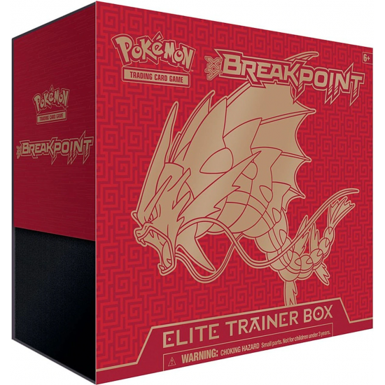 Pokemon XY BREAKpoint Elite Trainer Box