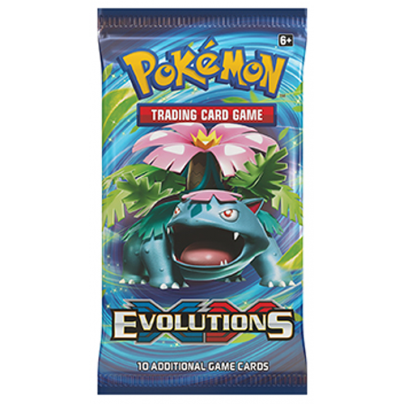 Pokemon XY Evolutions Booster Box, 36/Pack
