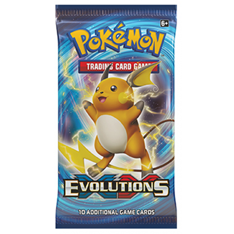 Pokemon XY Evolutions Booster Box, 36/Pack
