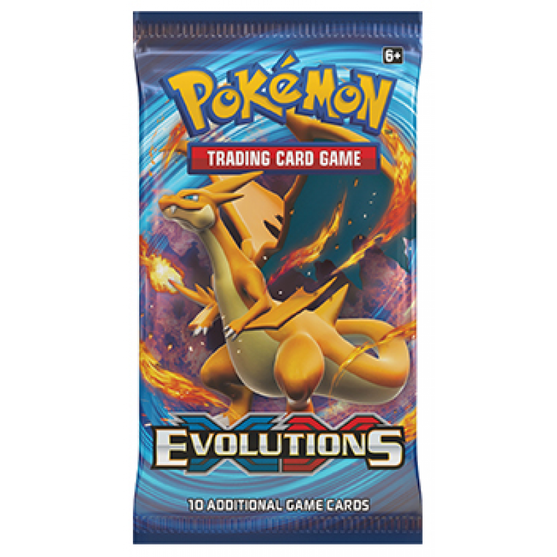 Pokemon XY Evolutions Booster Box, 36/Pack
