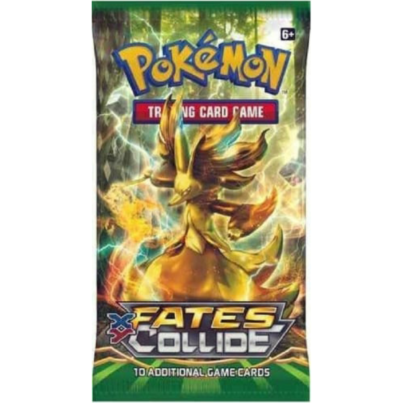 Pokemon XY Fates Collide 10-Card Booster Pack
