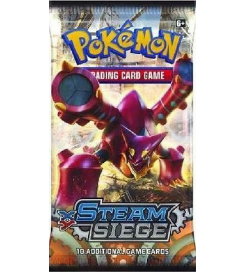 Pokemon XY Steam Siege Booster Box, 36/Pack
