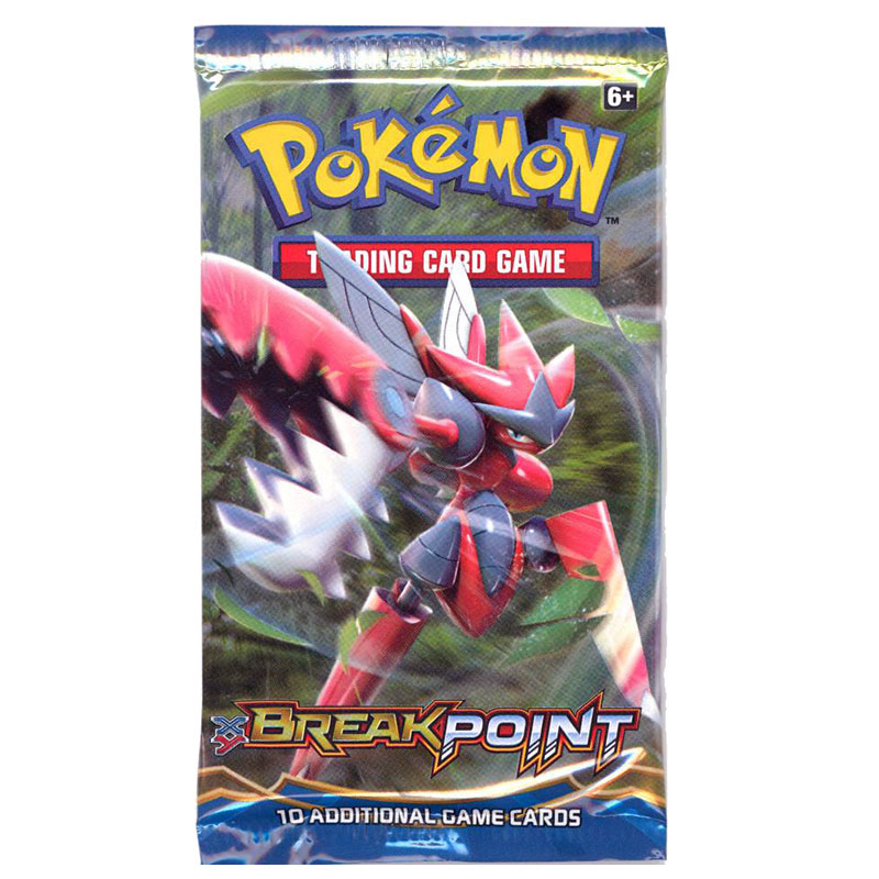 Pokemon XY BREAKpoint 10Card Booster Pack