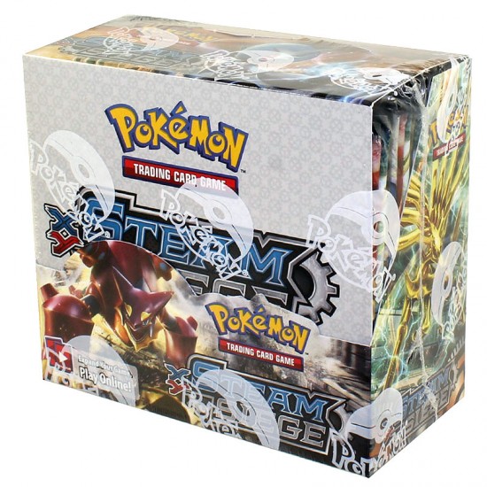 Pokemon XY Steam Siege Booster Box, 36/Pack