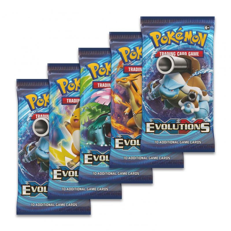 Pokemon BREAK Evolution Box Arcanine